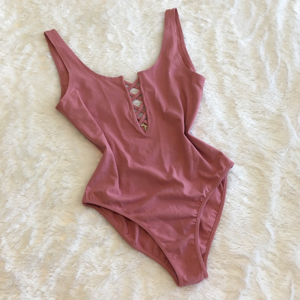 Bodysuit (Pink)